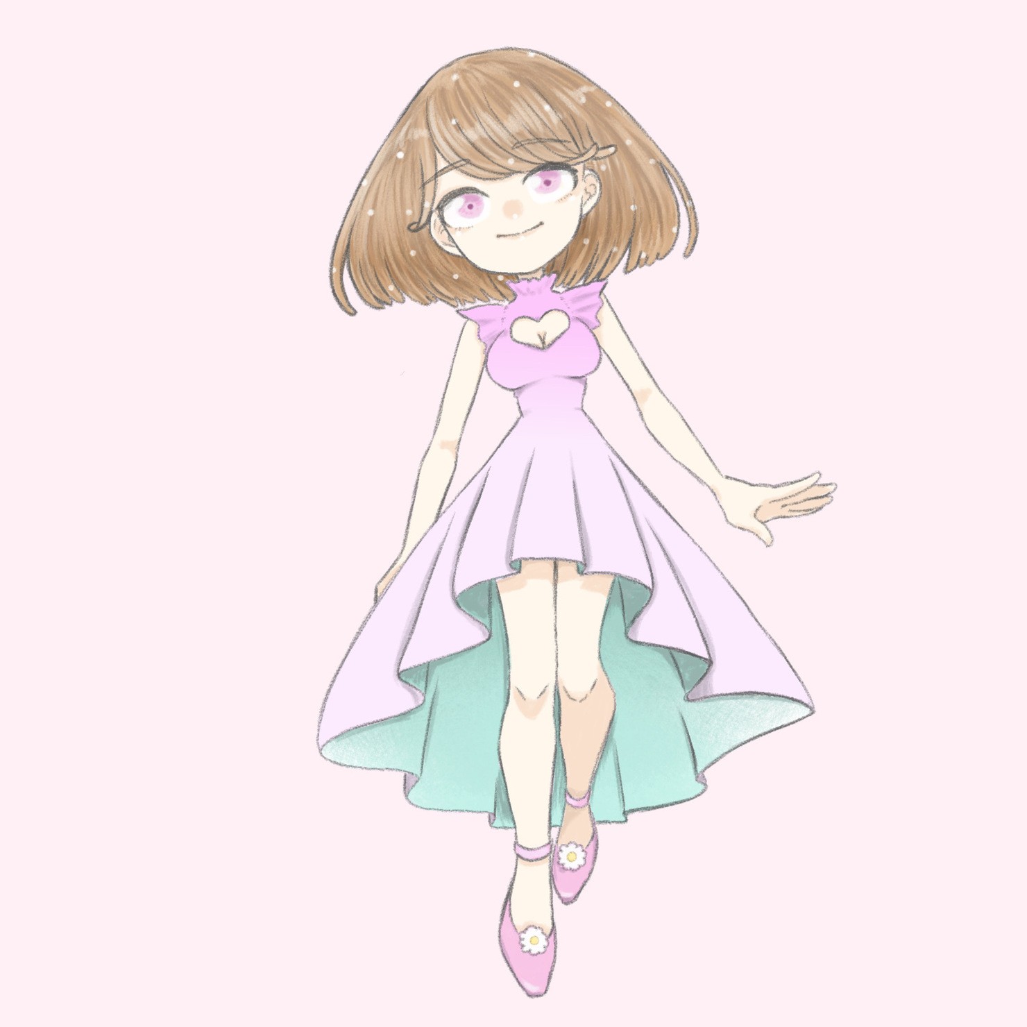 女の子