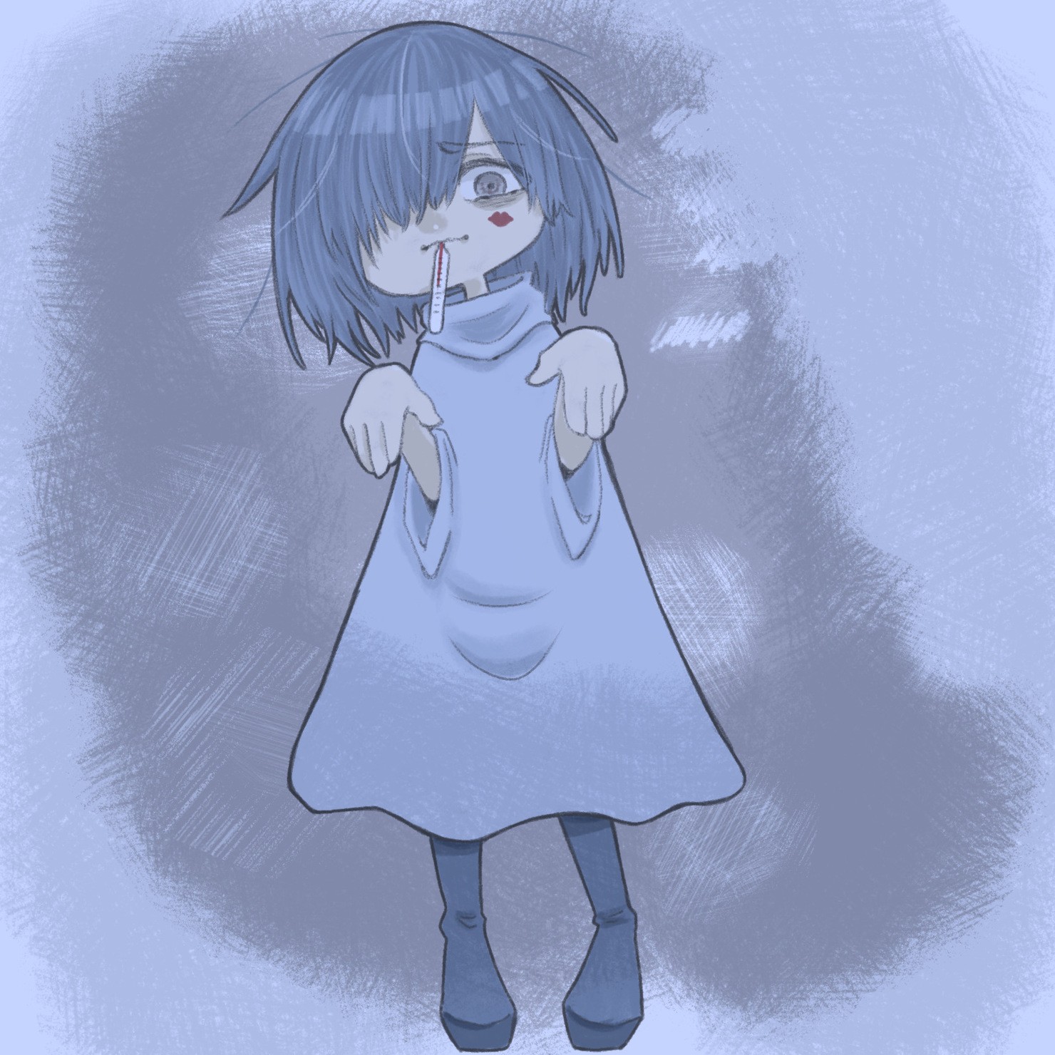 おばけの女の子