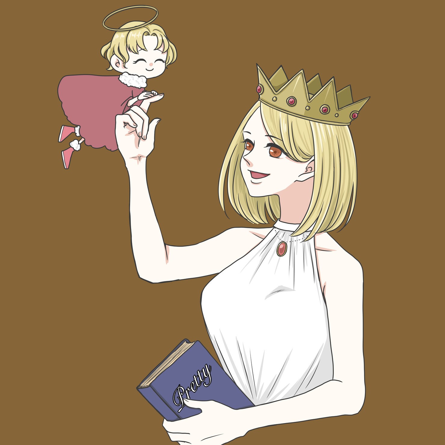 王女