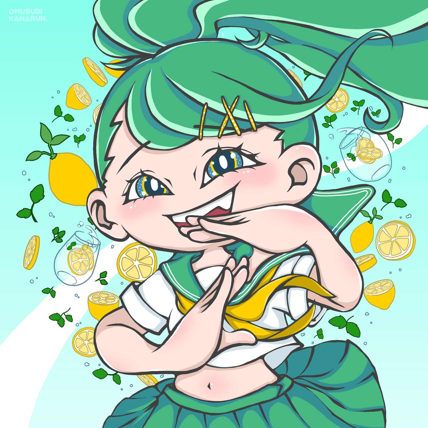 #014 爽やかレモンZなりょうこちゃん #2/3