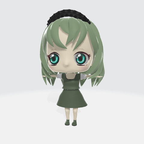 3D GIRL 001