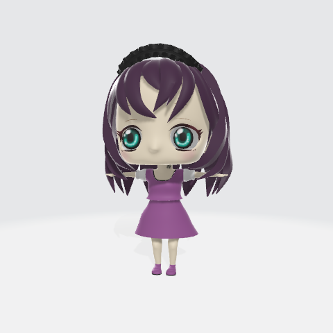3D GIRL 003