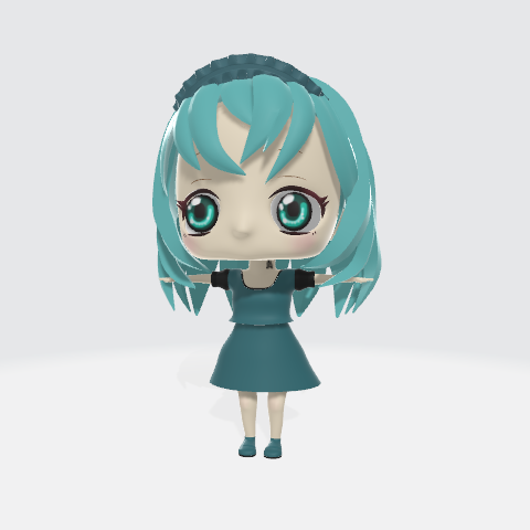 3D GIRL 005