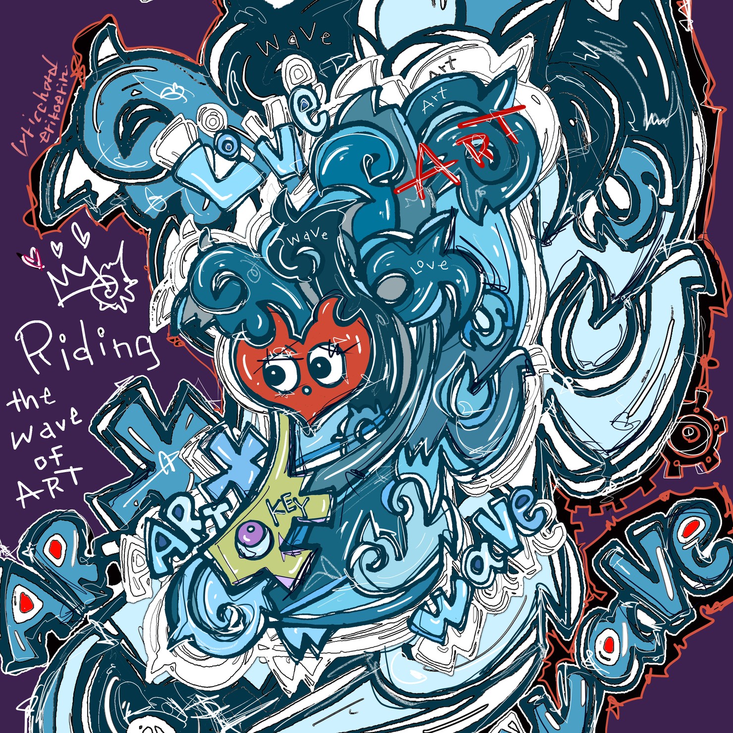 ARTノ波ノリKeyPersoN ROSE #7/10