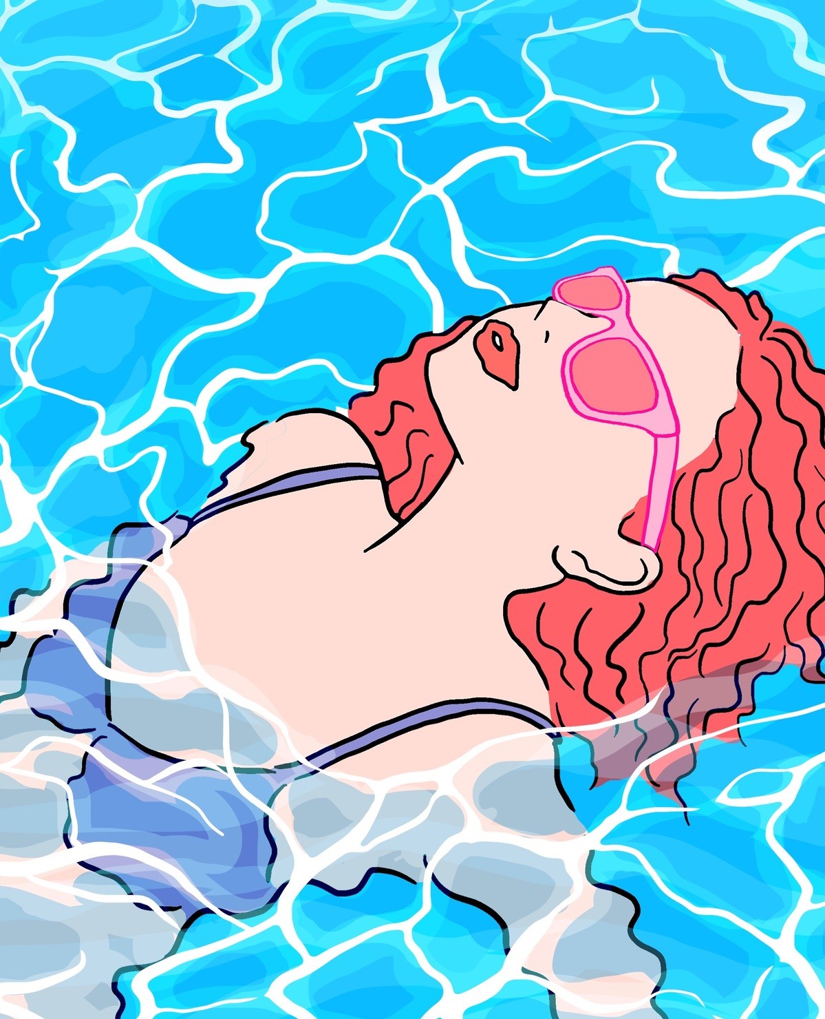 Pool girl④