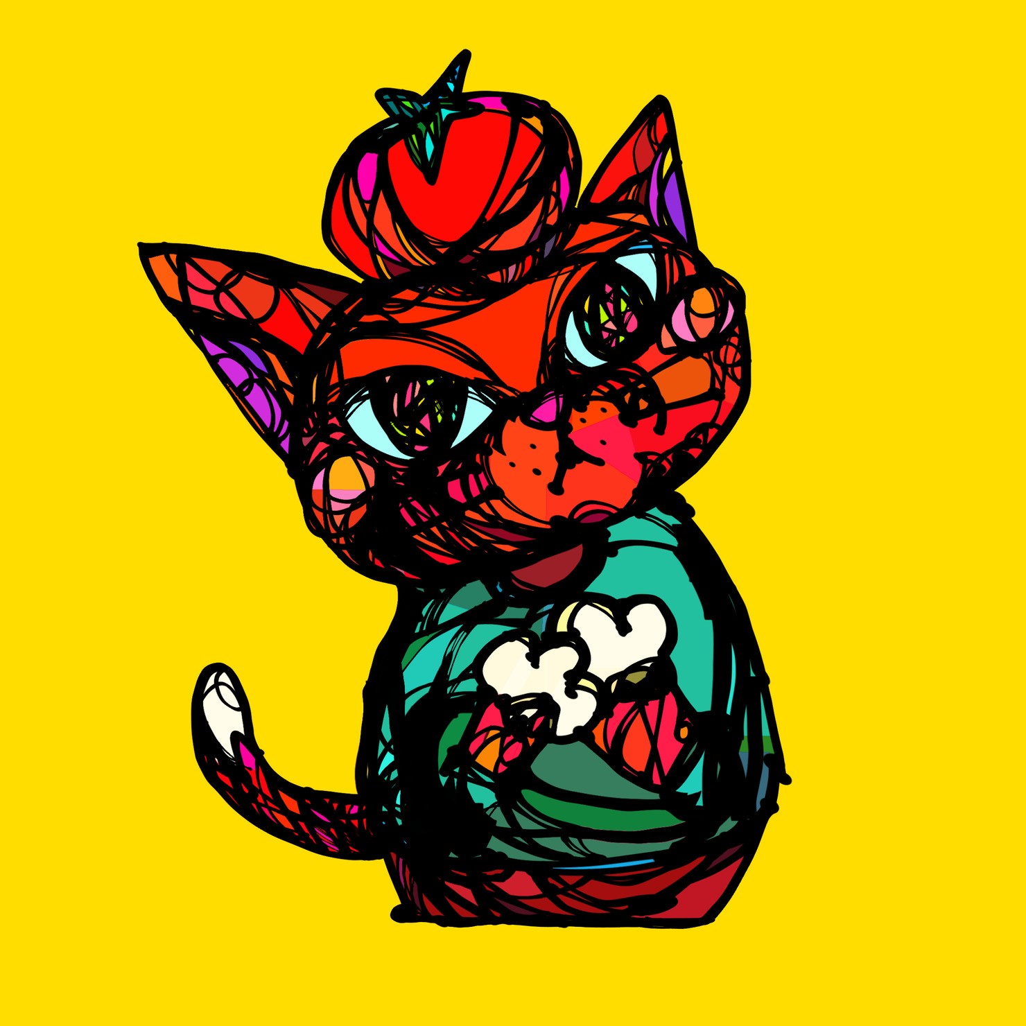 TOMATO×ねこ No.1 #3/12