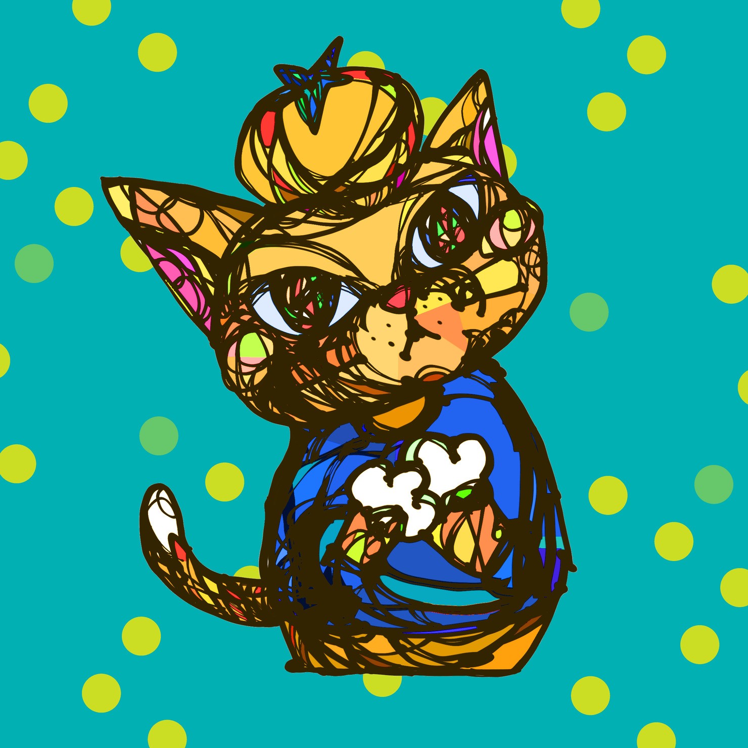 TOMATO×ねこ No.2 #3/3