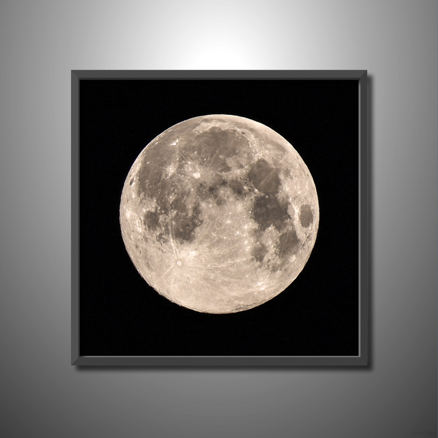 月 【JimaTube NFT 26】 Moon