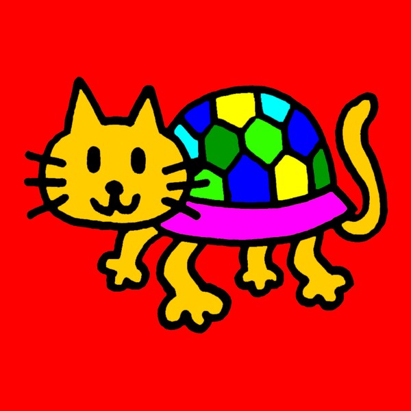 turtle cat#007