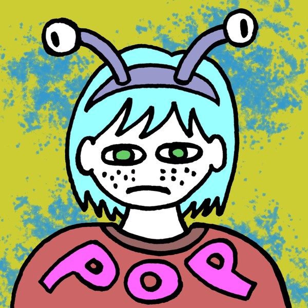 Grumpy girl #009