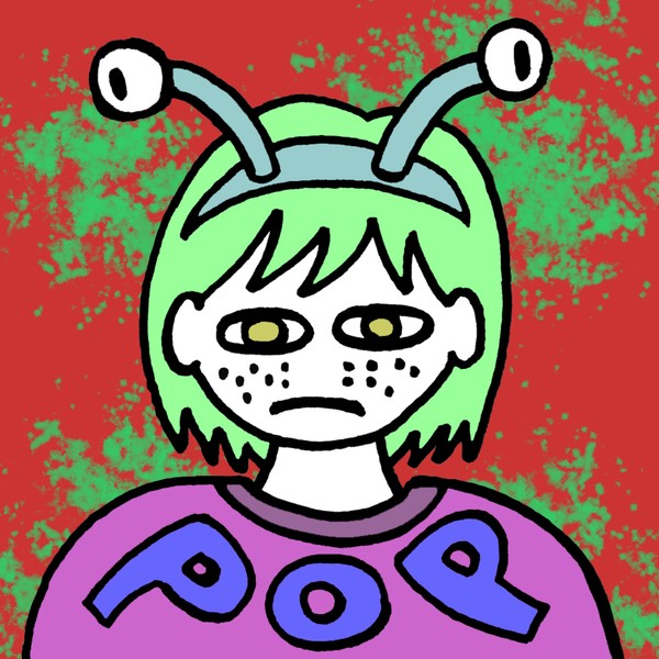 Grumpy girl #010