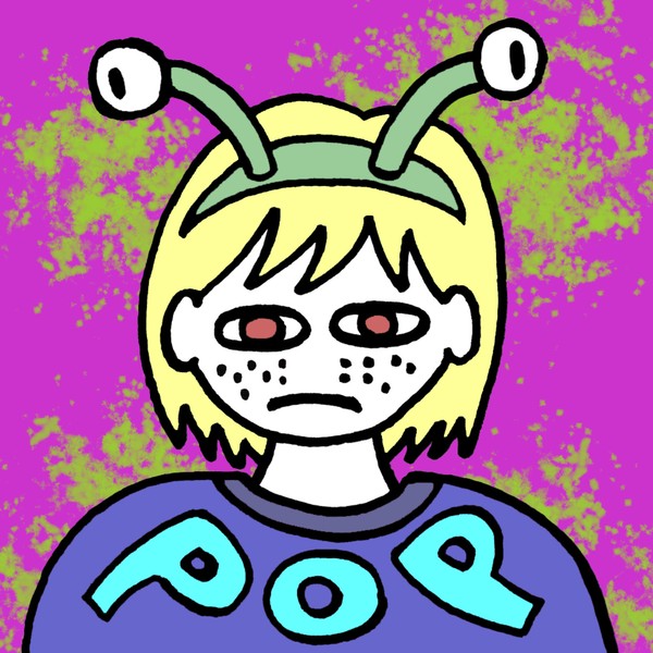 Grumpy girl #011