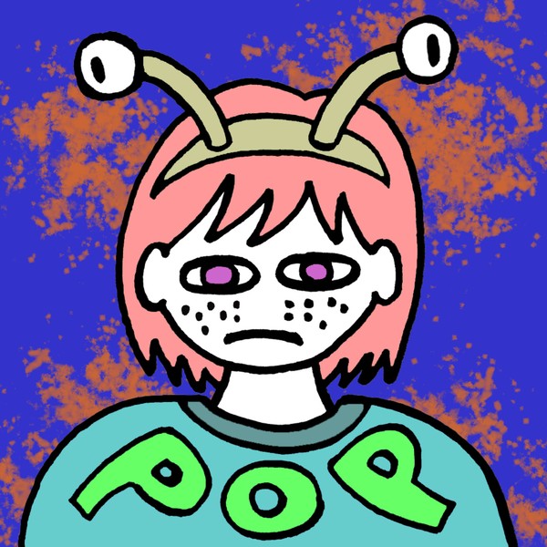 Grumpy girl #012