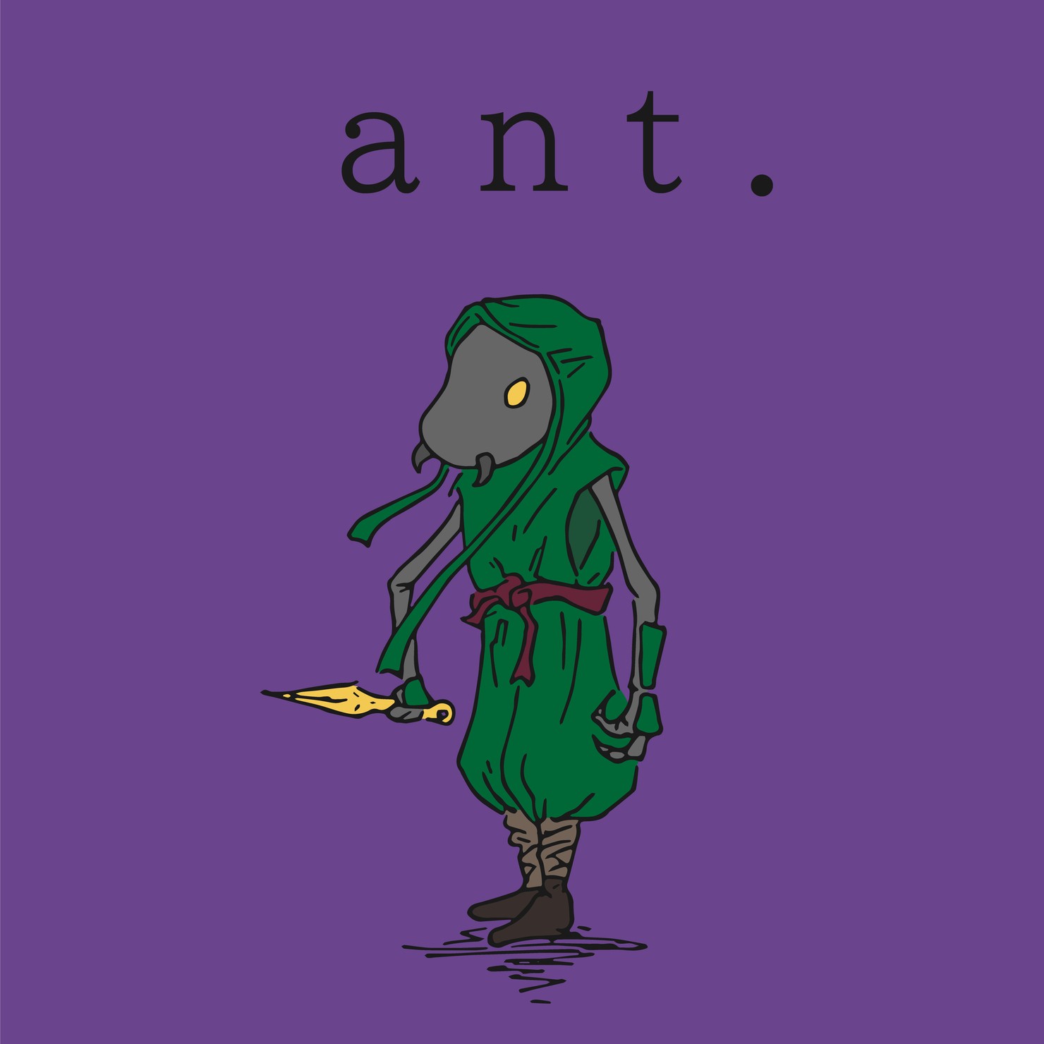 various　ant#007