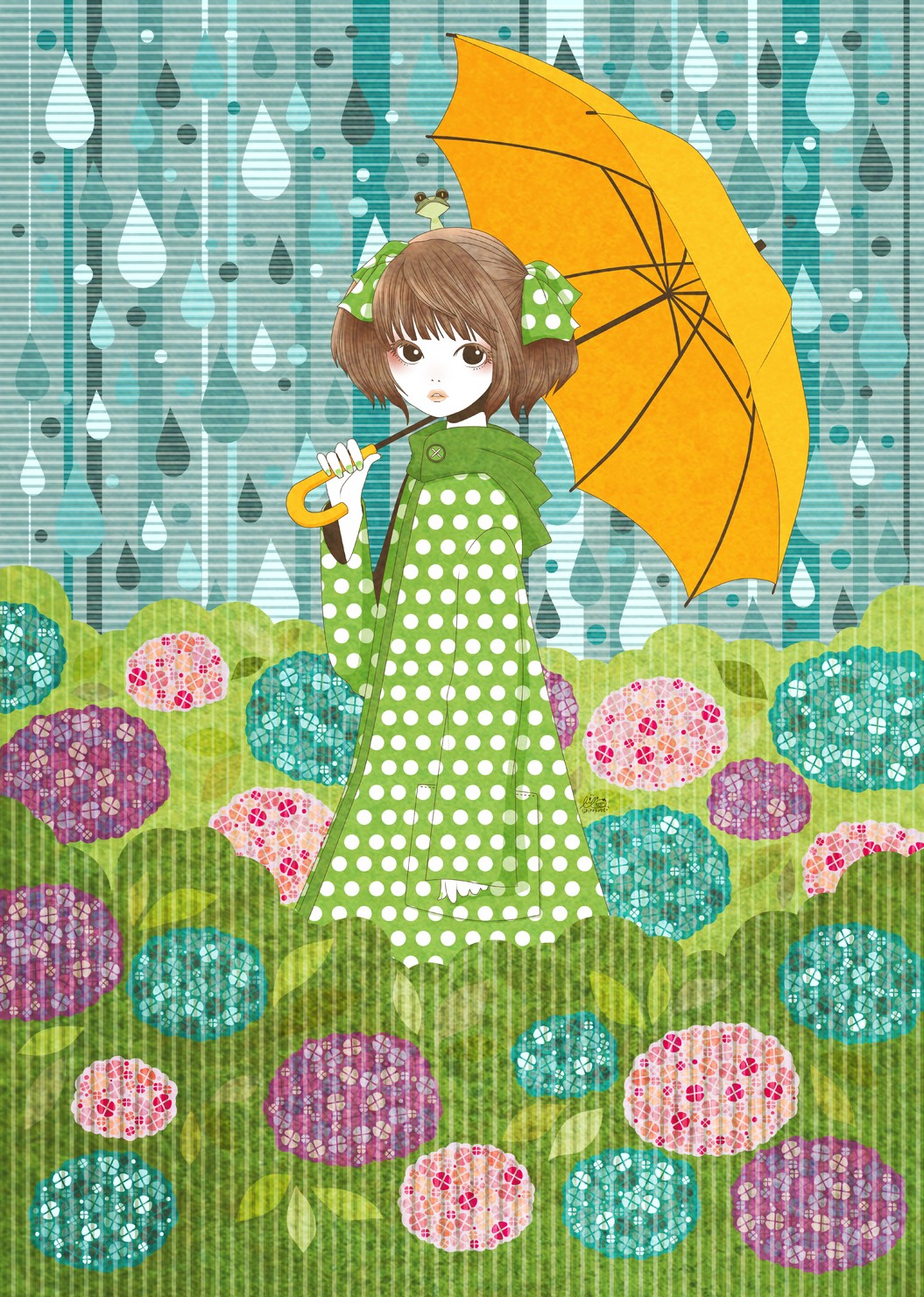 Girl012梅雨 #1/30