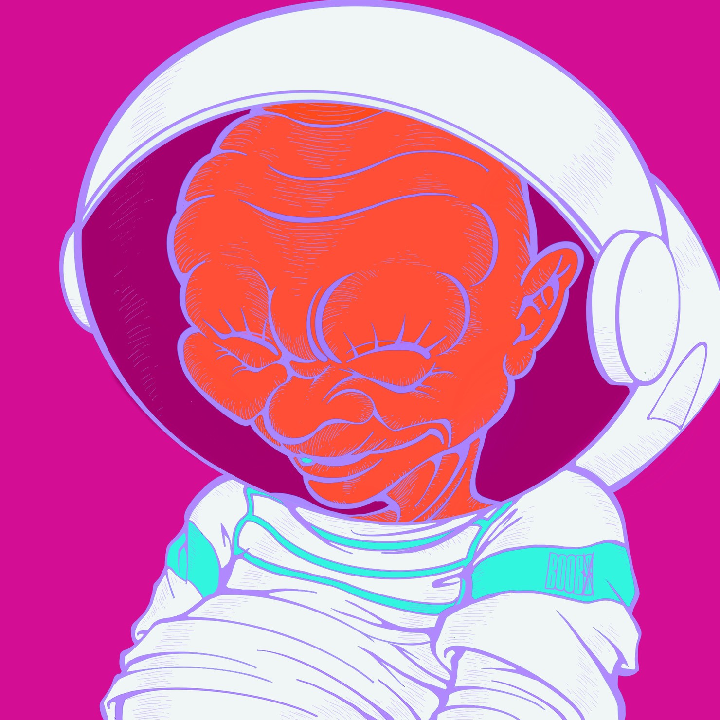 universe　baby