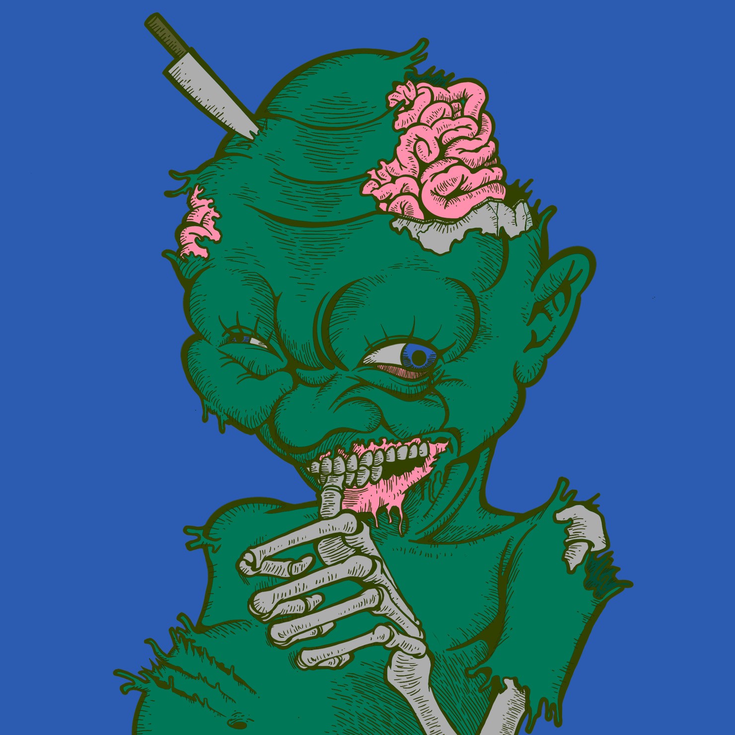 zombie baby