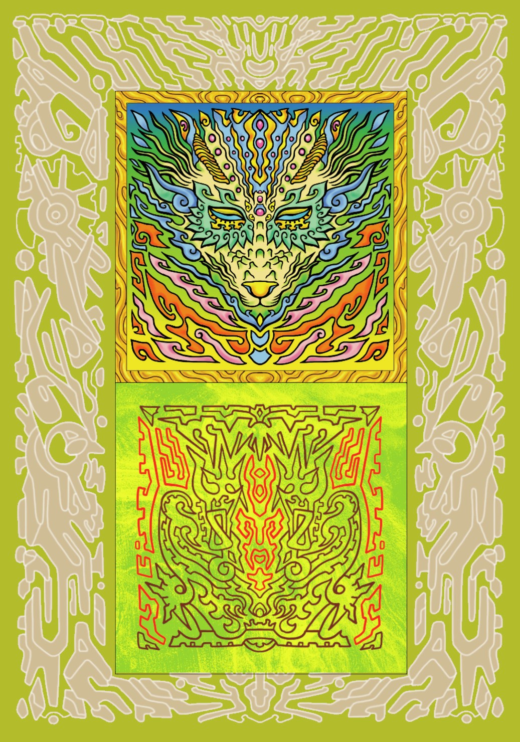 【スペーシール】 Ancient Dragon #3/30