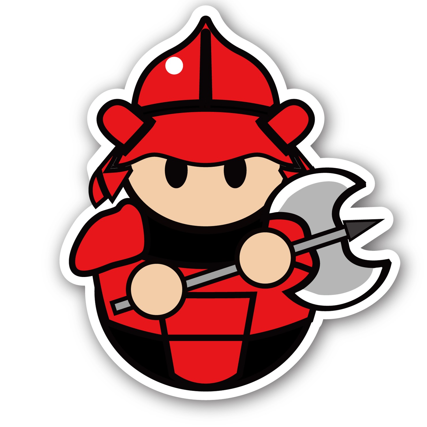 戦士おきあがりこぼし #2/100