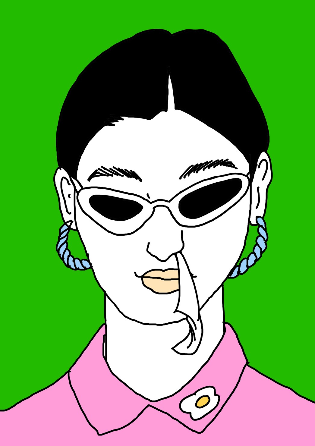 花粉症ガールズ#0001 Suzie  성희김 (Sunghee Kim)