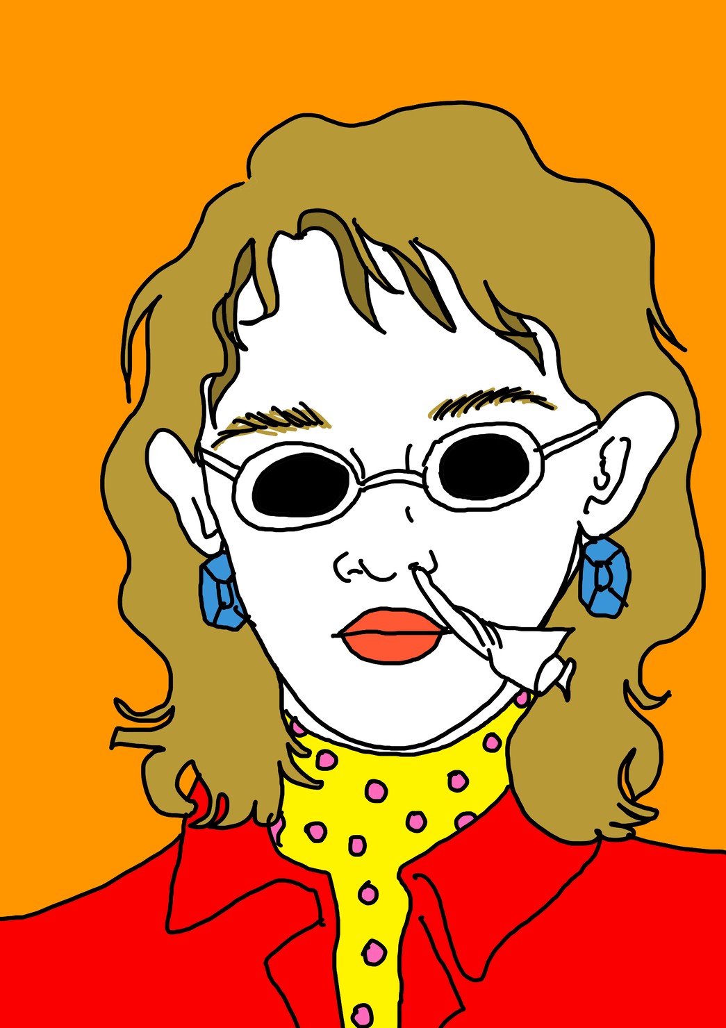 花粉症ガールズ#0003 Selda Gruber