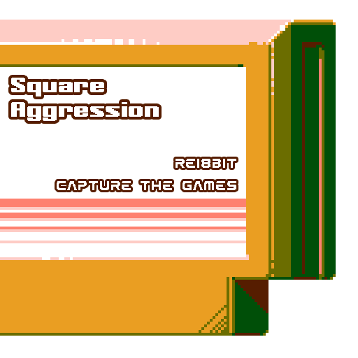 Square Aggression #3/50