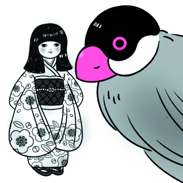 市松人形