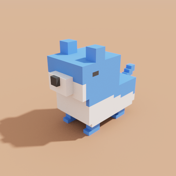 【3D Cute Animal】Dog #2