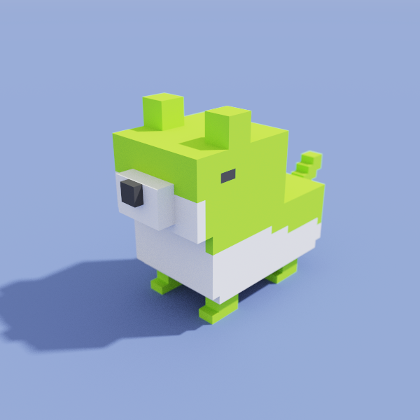 【3D Cute Animal】Dog #3