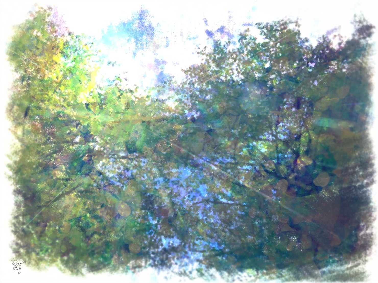 見上げると・・・ #2/3