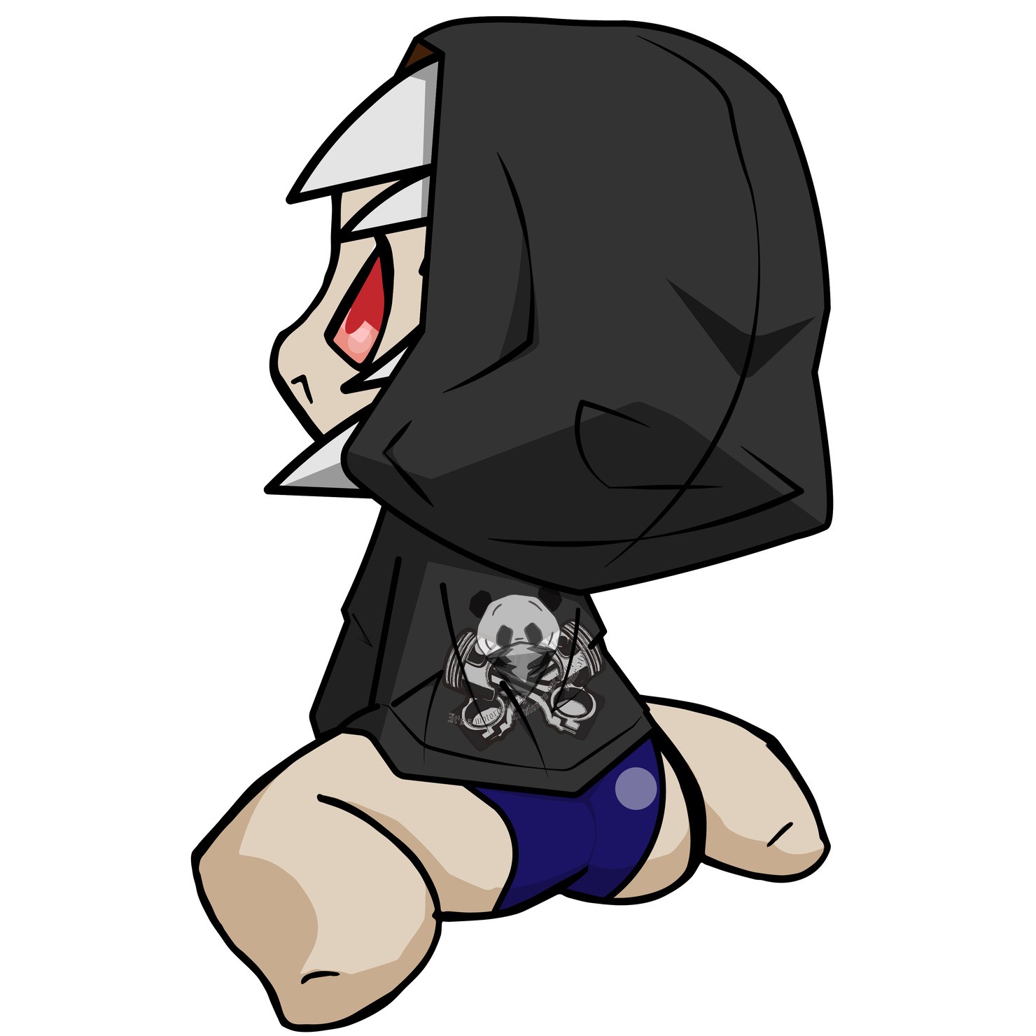 パーカー×スク水少女ver1.0 #1/100