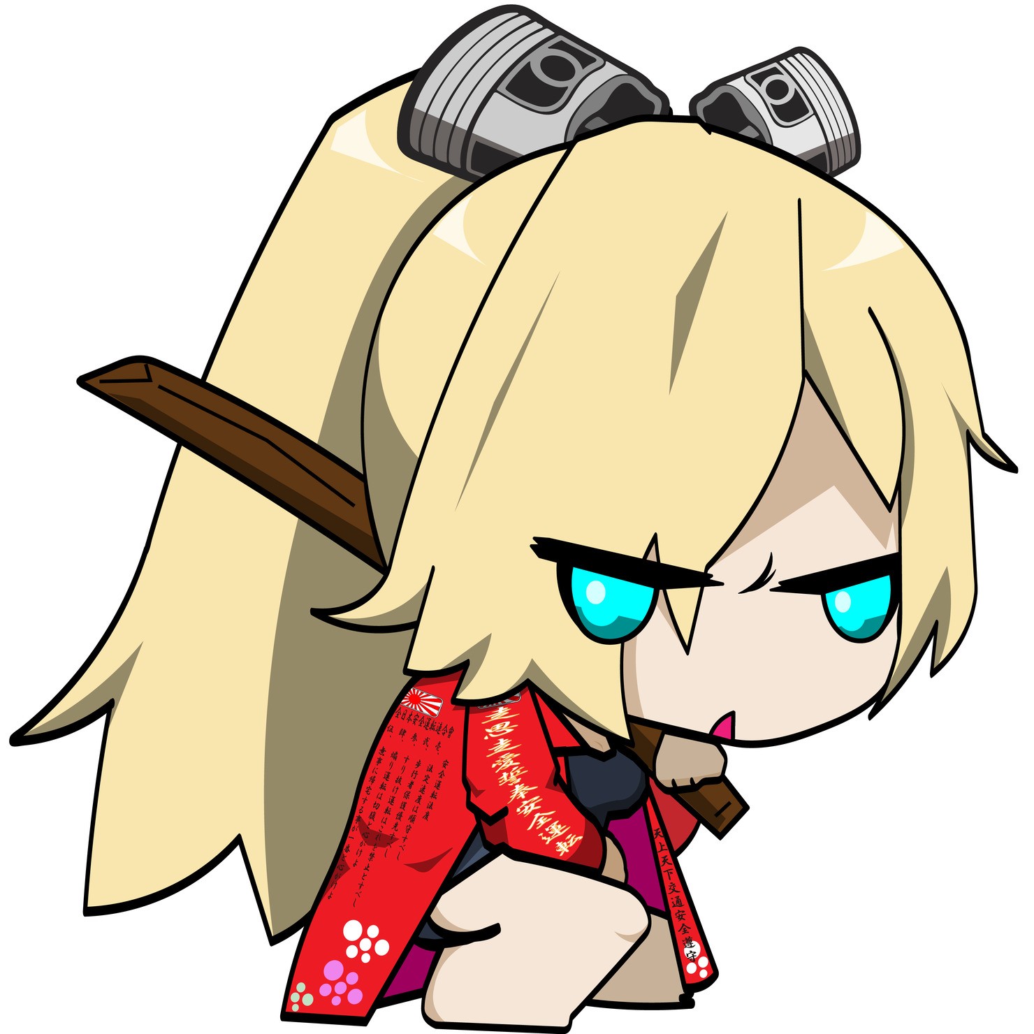 スク水×特攻服少女 #1/100