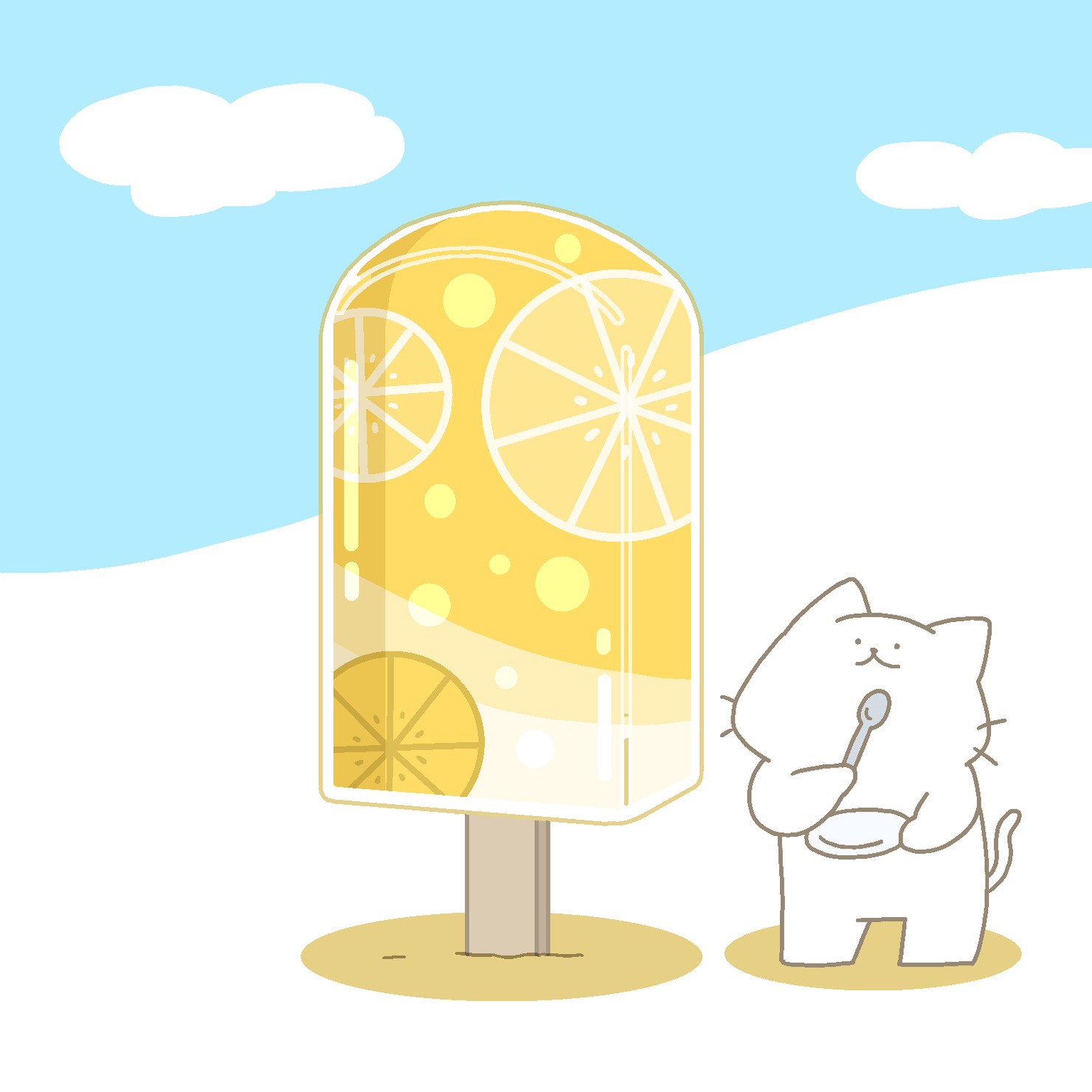 レモンソーダアイス