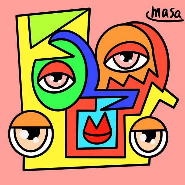 キュビズムアート#040