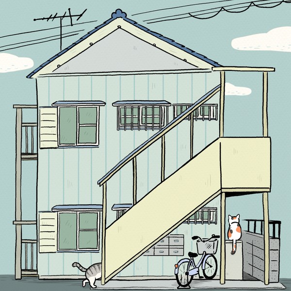 あのアパート。
