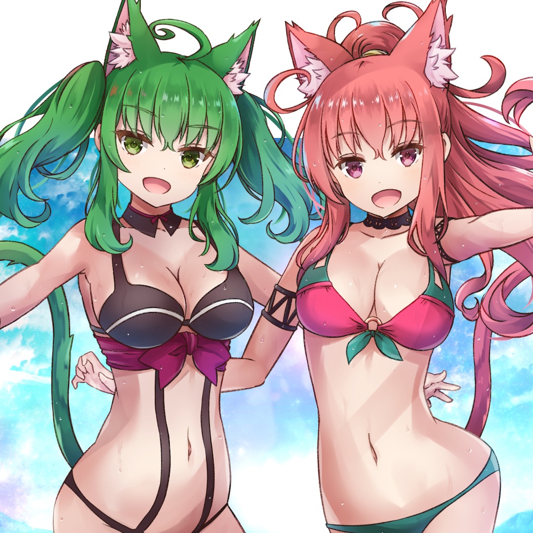 【ねこニャーCOLLECTION 夏 2nd】 #7ももみ＆ちやな