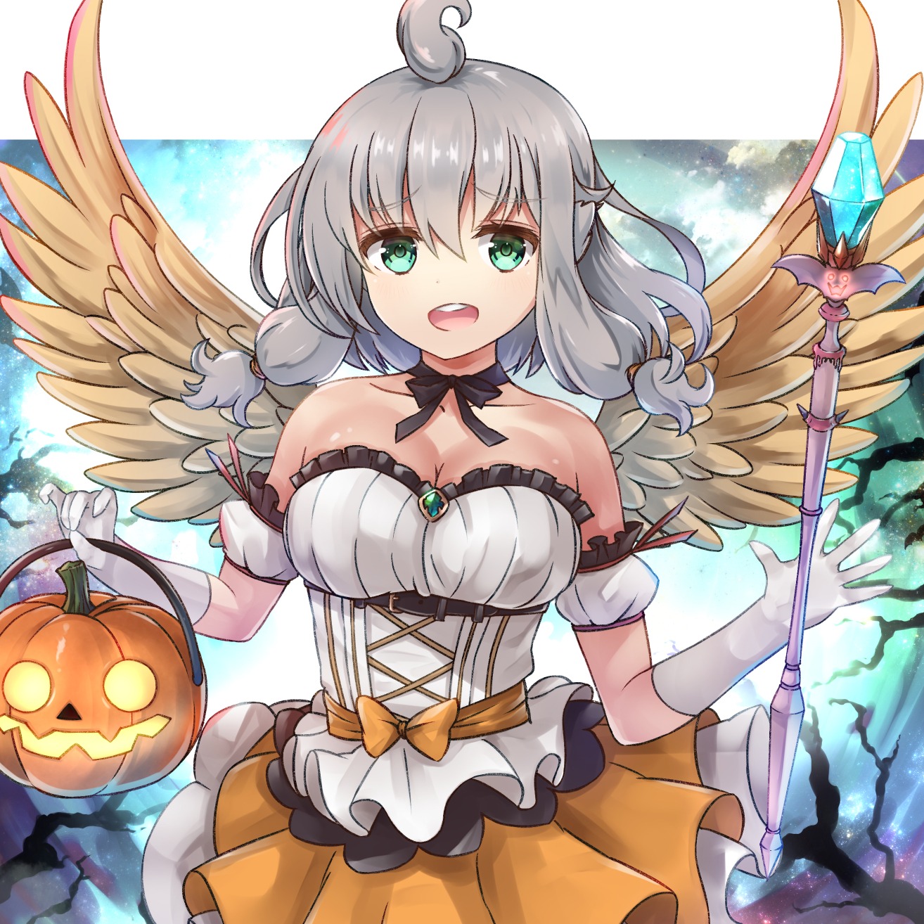 【ねこニャーCOLLECTION 魔術師】 EX2鳥野
