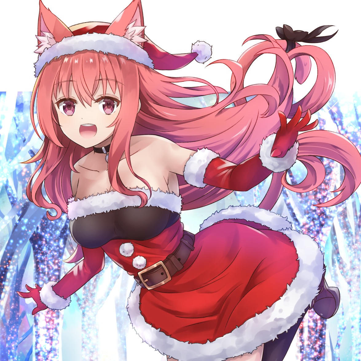 【ねこニャーCOLLECTION クリスマス】 #1ももみ