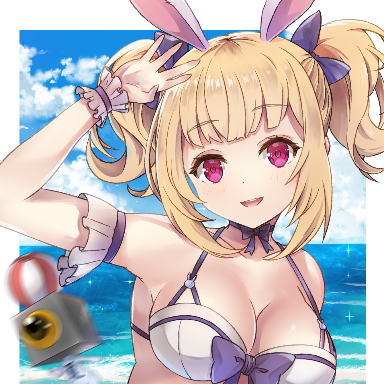 【ねこニャーCOLLECTION 夏 3rd】 #3うさみん