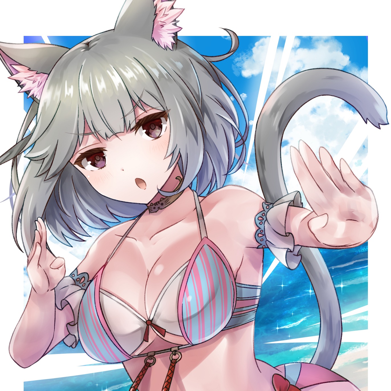 【ねこニャーCOLLECTION 夏 3rd】 EX4にこ