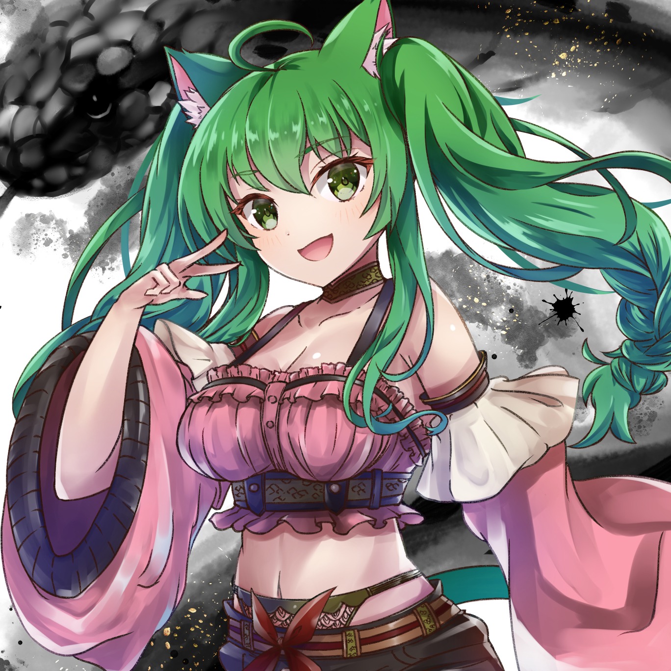 【ねこニャーCOLLECTION 巳年】 EX2ちやな