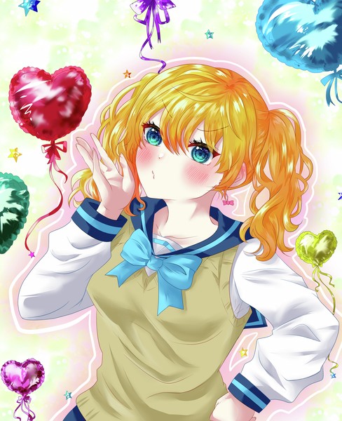 ちゅっ
