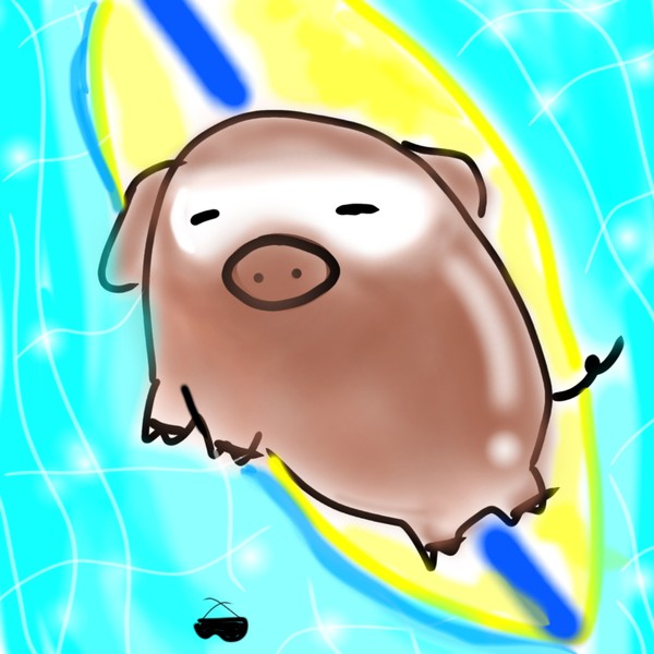 こんがりブタ