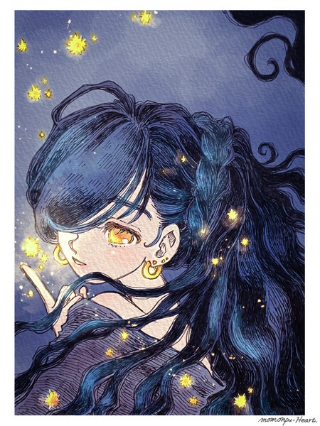 夜を招ぶ瞬 #1/3