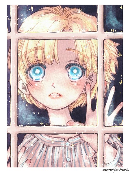 星　受けとめる　者 #1/3