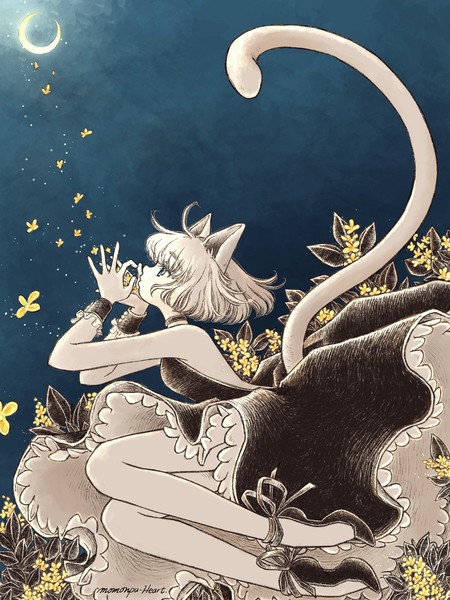 月に　届け #1/2