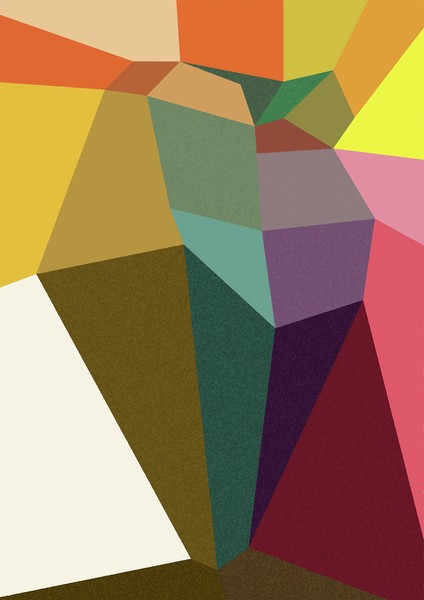 abstract painting work #ha0082 #1/30