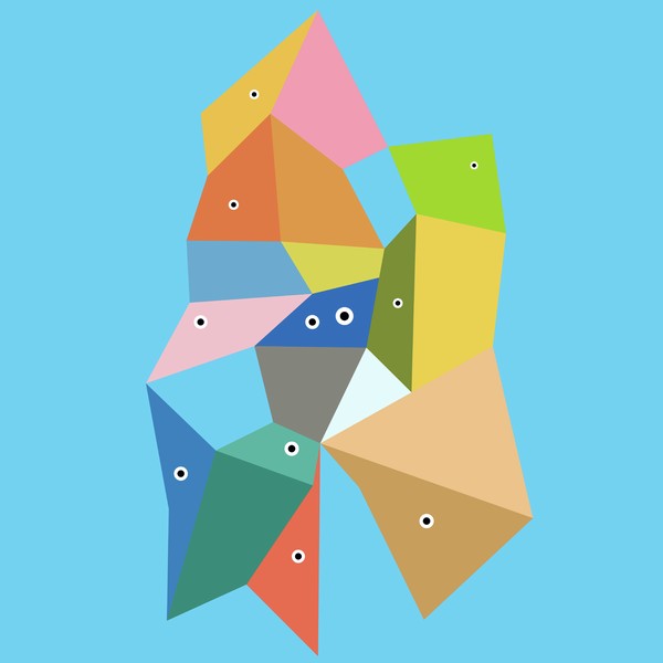 abstract painting work #ha0144 #1/30