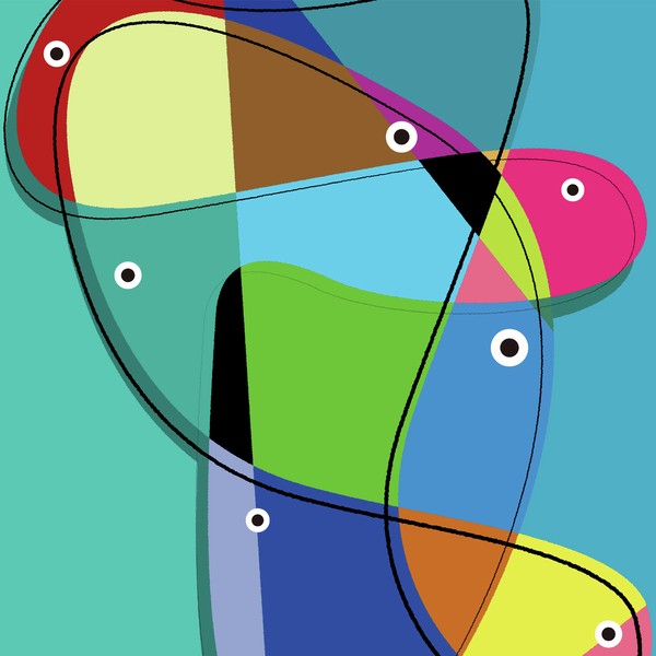 abstract painting work #ha0723 #1/10