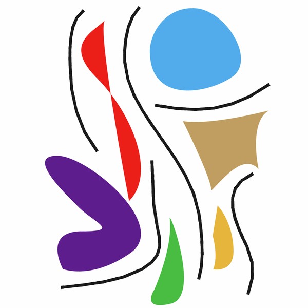 abstract painting work #ha1174 #1/10